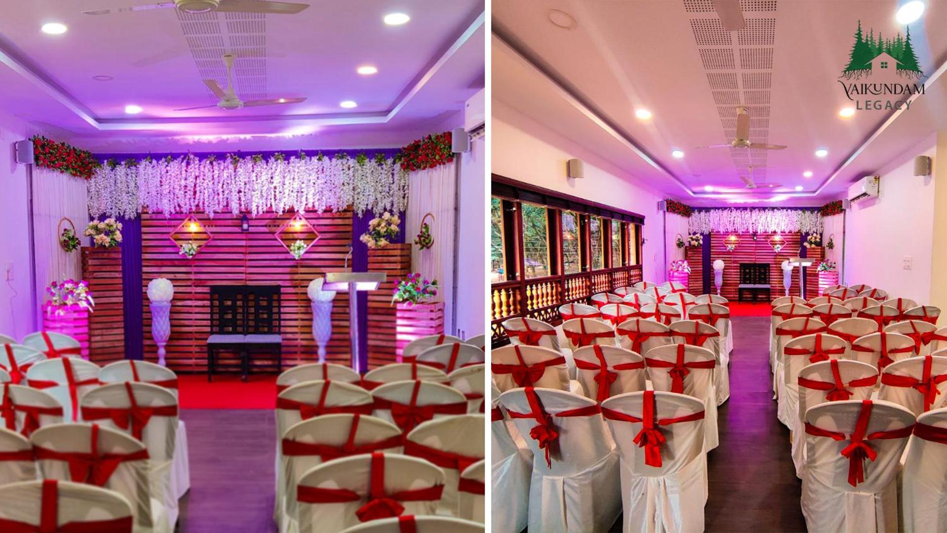 Vaikundam Legacy Bed & Breakfast Kaliyal Exterior photo