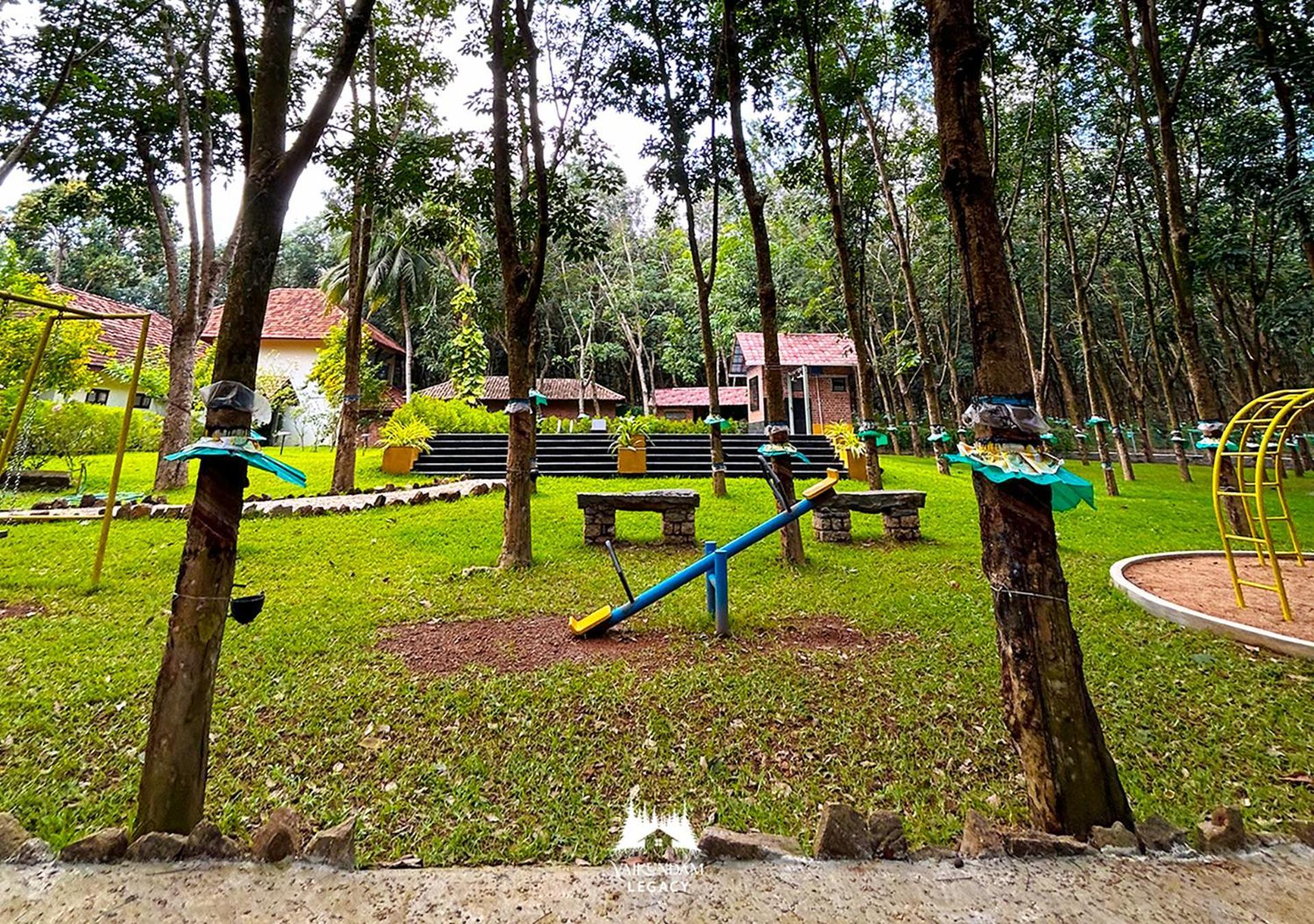 Vaikundam Legacy Bed & Breakfast Kaliyal Exterior photo